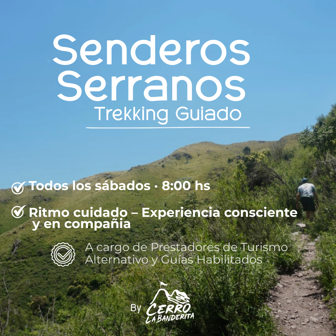 Senderos Serranos- Trekking Guiado