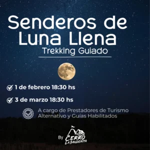 Senderos de Luna Llena 1/02/2026