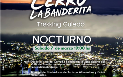 Trekking Nocturno – Cerro La Banderita 7/03