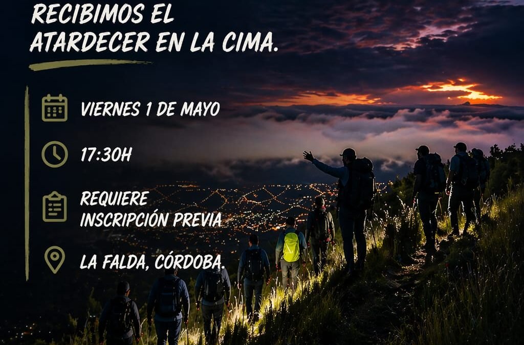 Trekking Nocturno – Cerro La Banderita 1/05